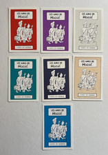 TINTIN / Hergé  LOT de 7