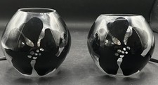 Ikea Knubbig Black Floral