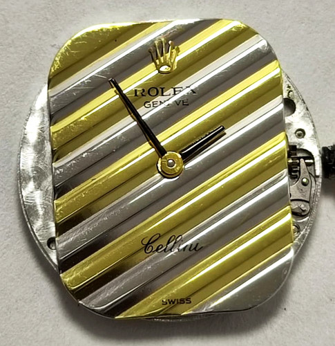 Movement rolex cal 1601 pour - rolex,