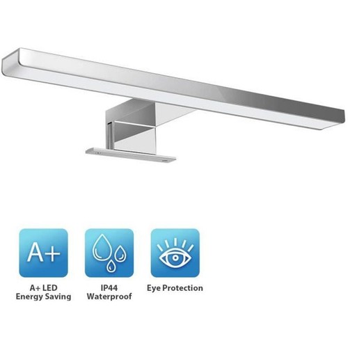 Luminaire led miroir salle - miroir,