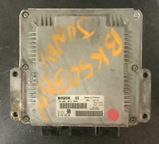 Calculateur décodé PSA PARTNER EXPERT EDC15C2 98 0281011343 9659440380