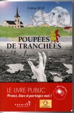 POUPEE DE TRANCHEE   COLINE