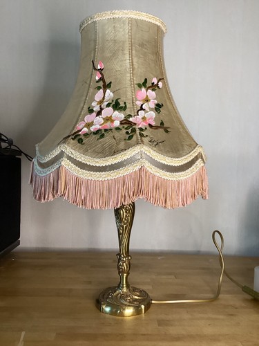Lampe poser pied - À, bronze