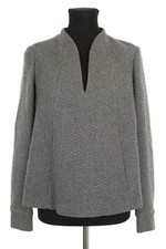 Top en laine gris Bash S