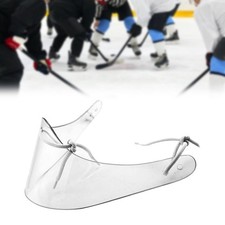 1 pièce casque de hockey sur glace gardien de but anti-rayures casque