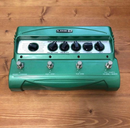 Line dl4 stompbox delay - 6,