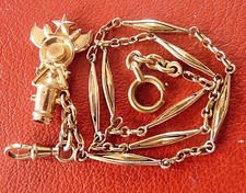 CHAINE MONTRE Plaqué Or