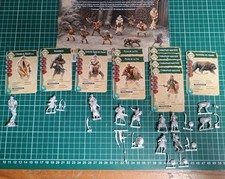 Lot Figurines Asmodée Hell Dorado Sarrasins