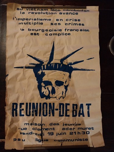 Affiche mai rare vietnam - mai, 68