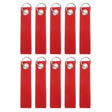 10 Pcs Porte-Clés feutre