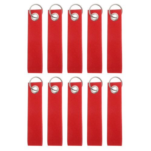 Pcs porte clés feutre - porte-clés,