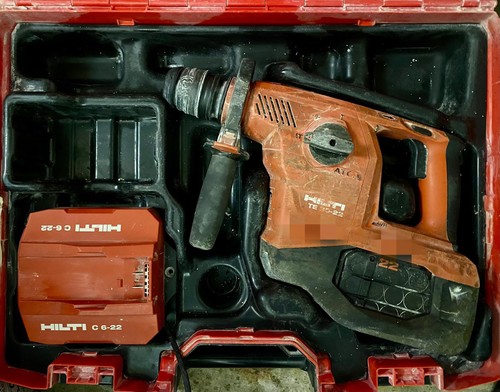 Perforateur burineur hilti - perforateur,