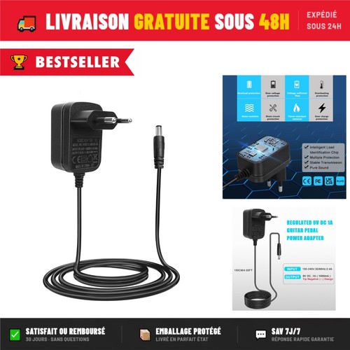 Alimentation pédale effets - alimentation,