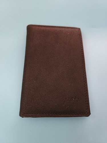 Portefeuille vintage cuir - portefeuille,