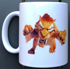 Tasse Diego l'Age De Glace, Dessin Animé, Mug, Tigre