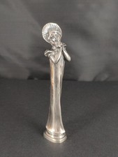 Ancien sceau en bronze argenté