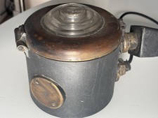 Rare ancienne lampe cheminot - ancienne,