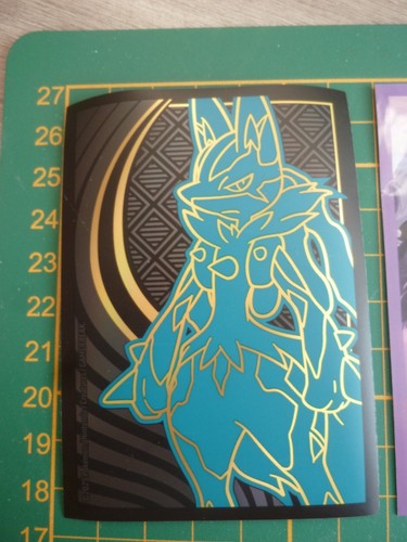 Sleeve protège carte pokémon - sleeve, protège-carte