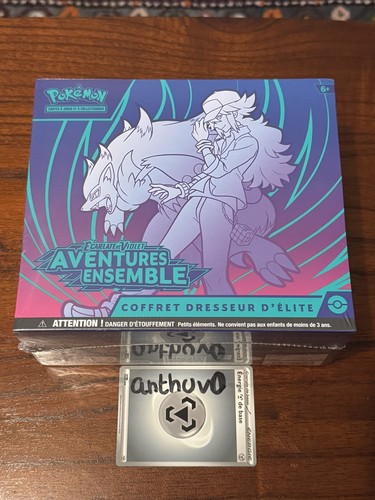 Pokémon etb coffret - pokémon,