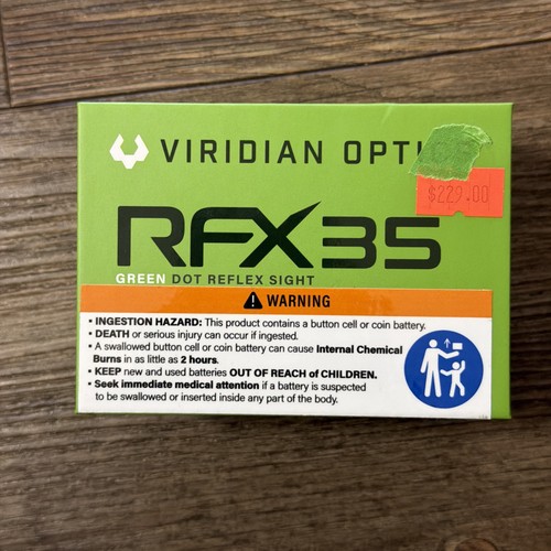 Viridian rfx green dot - viridian,