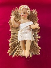 Ancien Jésus en cire Devineau