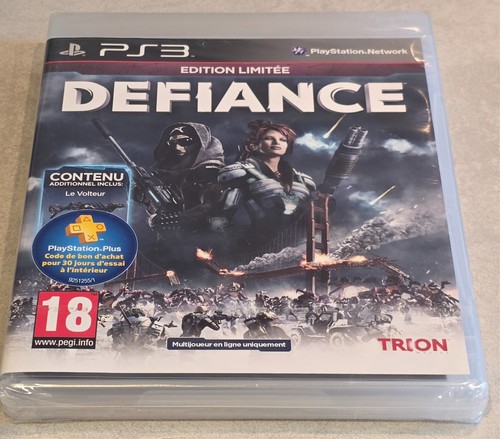 Defiance playstation ps3 - defiance,