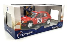 Peugeot 205 Rallye 1990 Rouge