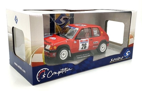 Peugeot 205 rallye 1990 rouge - 1990,