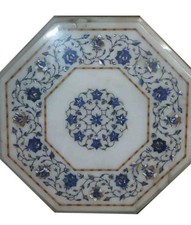 18" Marble Sofa coffee Table