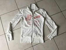 Sweat blanc GUESS taille S impeccable quasi Neuf