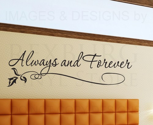 Wall sticker decal quote vinyl - wall,