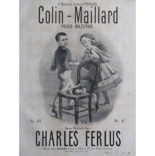 Ferlus charles colin maillard - ferlus, colin-maillard
