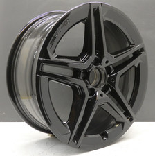Mercedes A35 AMG 18 " Alliage Jante Noir 8J OEM A1774011800 Véritable X1