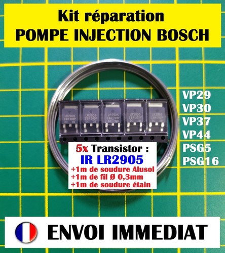 Irlr2905 kit réparation - kit, pompe
