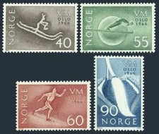 Norway 486-489,MNH.Michel