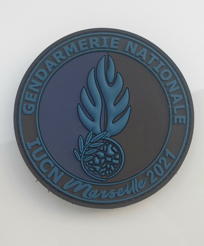 Rondache iucn gendarmerie - rondache,
