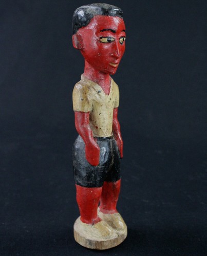 Art africain homme colon - -,