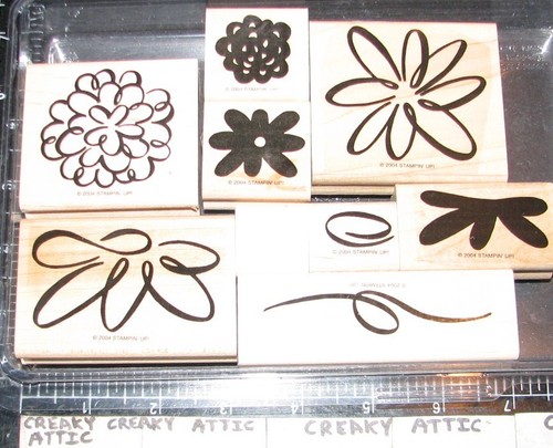 Stampin bloomin wonderful - stampin,