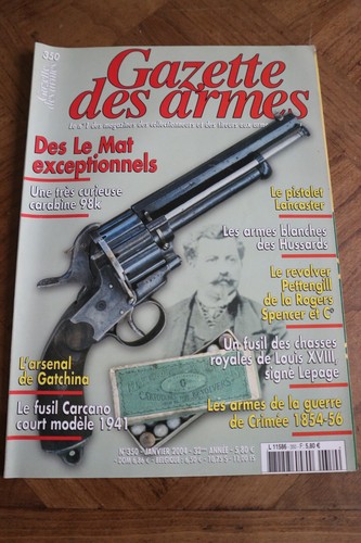 Revue gazette armes 350 2004 - gazette,