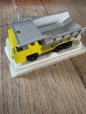 MAJORETTE CAMION BERNARD BENNE CARRIERE REF 5/205 BOITE CRISTAL MADE IN FRANCE