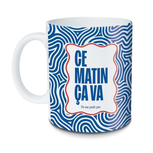 Mug matin ça - mug,