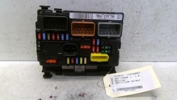 Boitier servitude moteur - , (bsm)