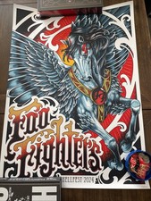 AFFICHE POSTER FOO FIGHTERS