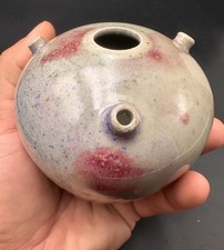 Ravissant vase boule en grès