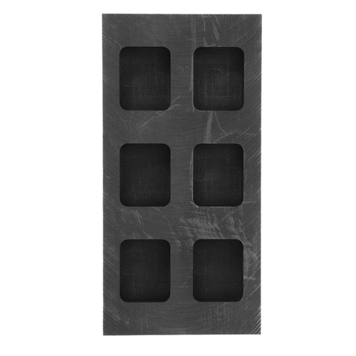 Ingot crucible for - ingot, metal