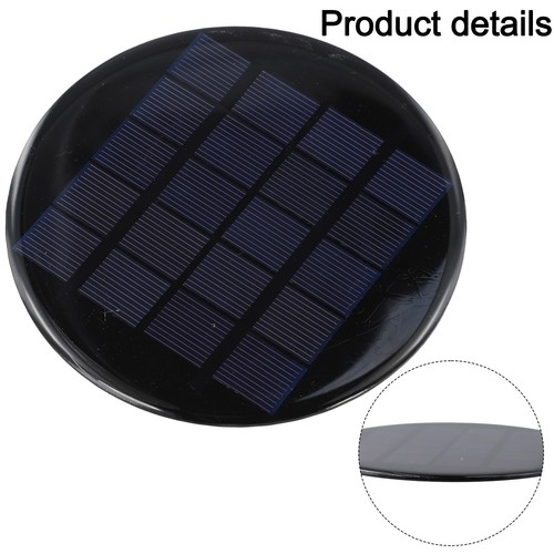 Mini cellule solaire ronde