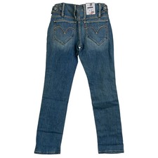 Levi 571 jeans slim fit - jeans, red