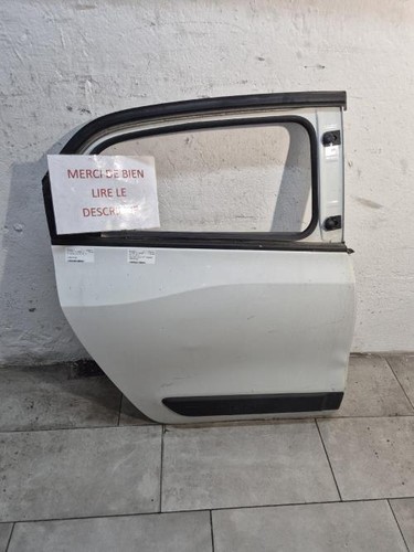 Porte arriere droit renault - porte,