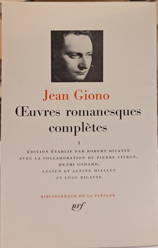Jean giono œuvres - jean,