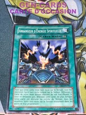 CARTE Yu Gi Oh ARRANGEUR D'ENERGIE SPIRITUELLE DB2-FR191 GOOD A23